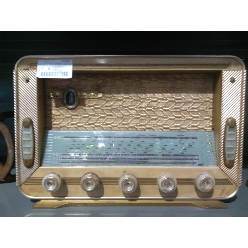 Poste de radio 1956